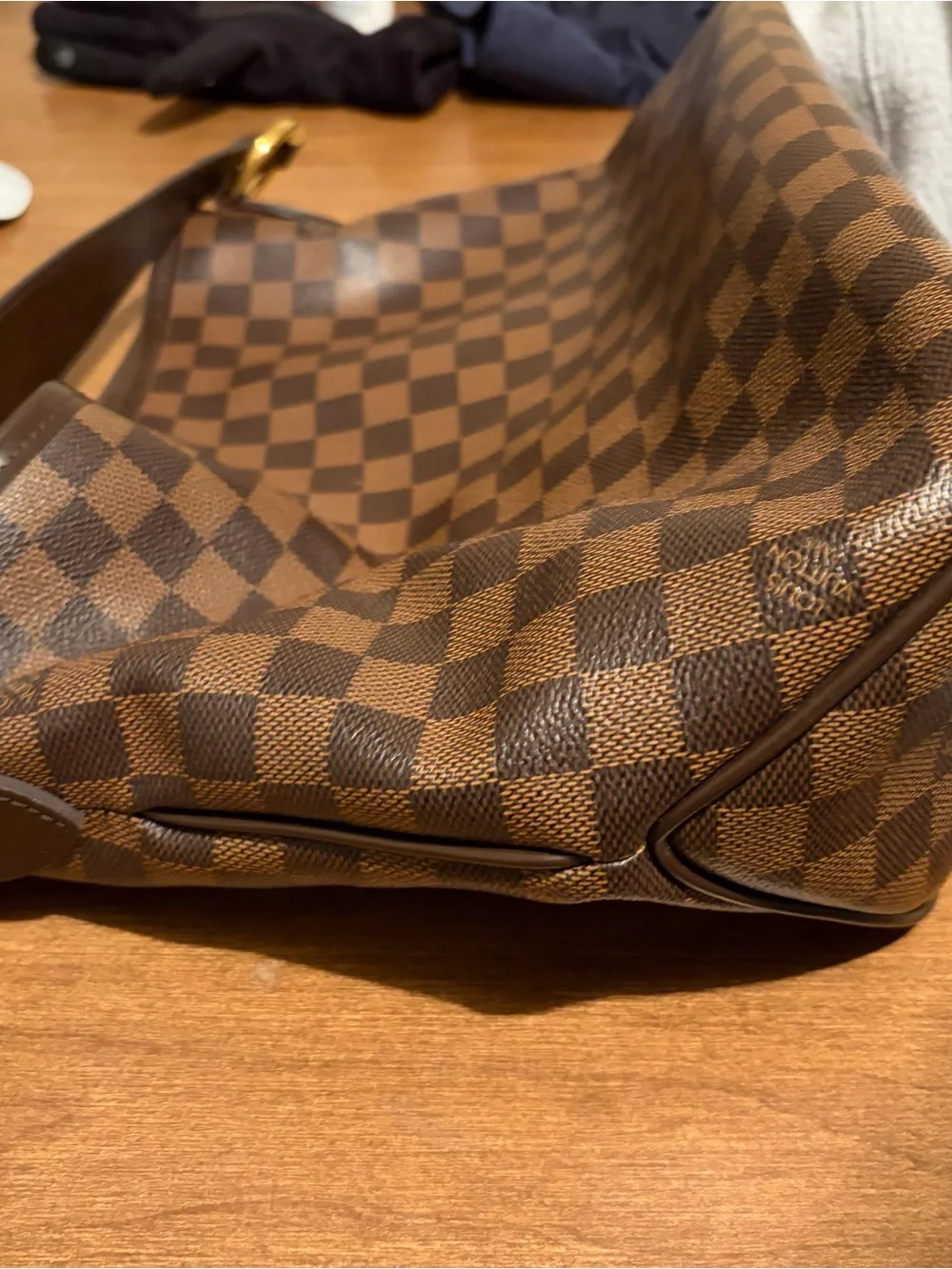 Louis Vuitton delightful MM Damier Ebene
